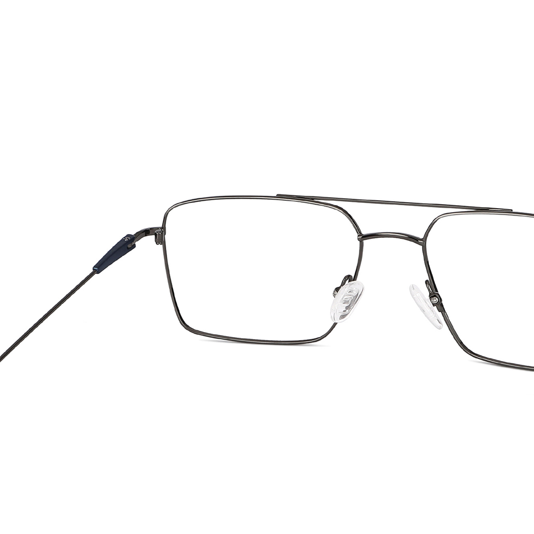 Vincent Chase Online Mid Gunmetal Full Rim Square right side