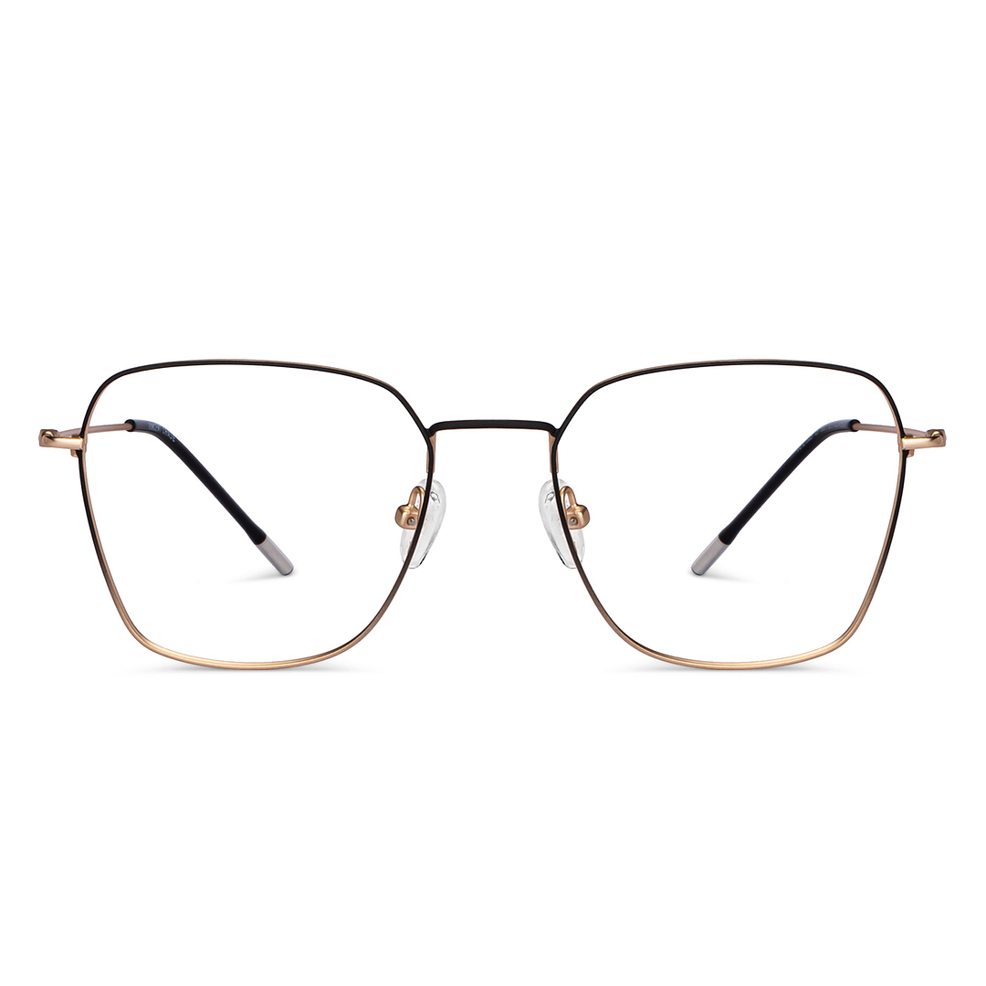 Vincent Chase Online Black Full Rim Geometric left side