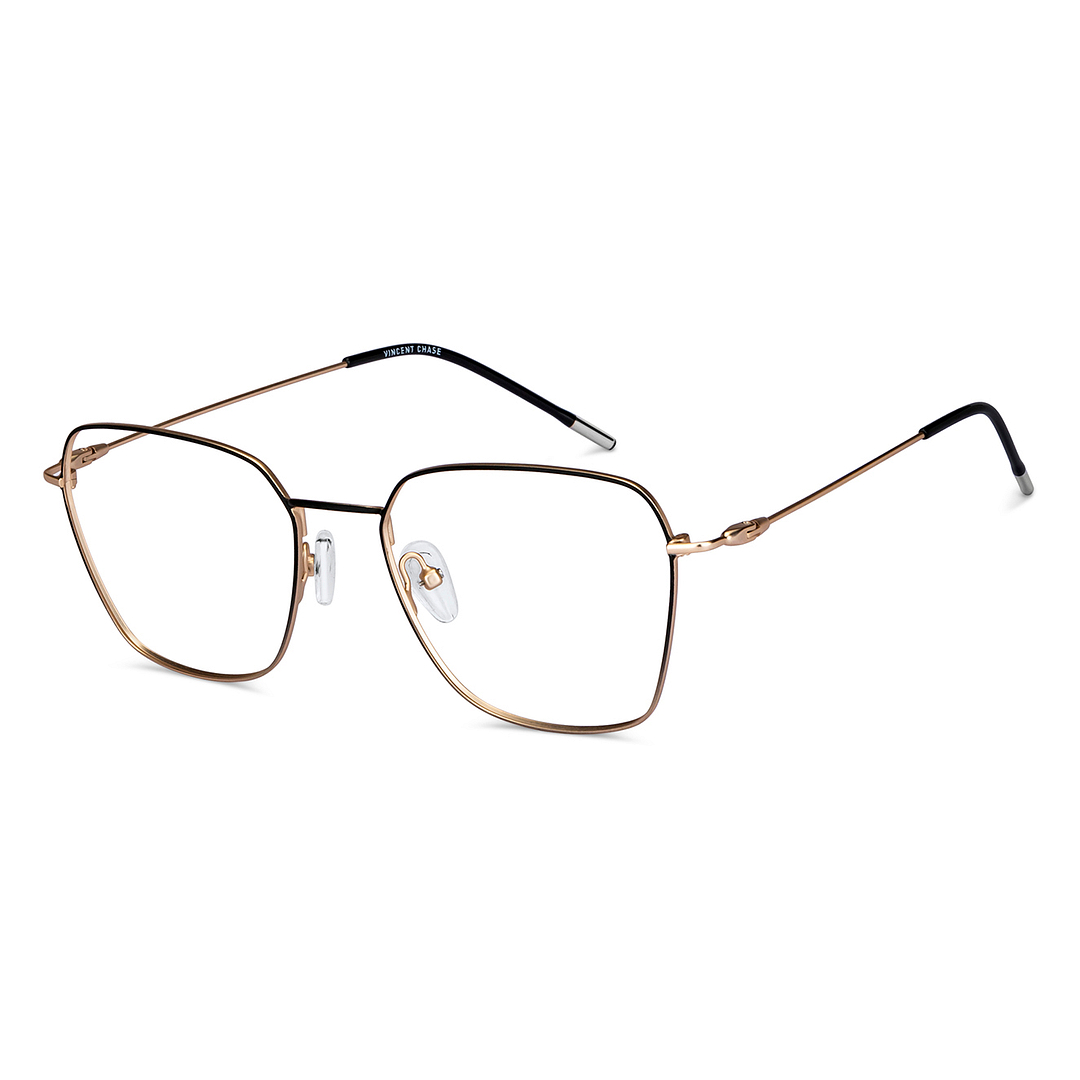 Vincent Chase Online Black Full Rim Geometric right side