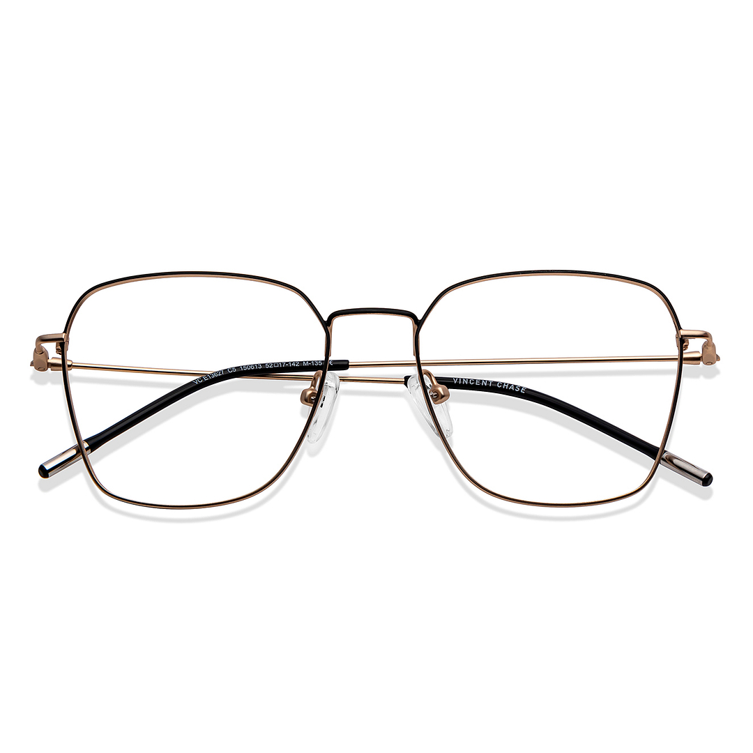 Vincent Chase Online Black Full Rim Geometric left side
