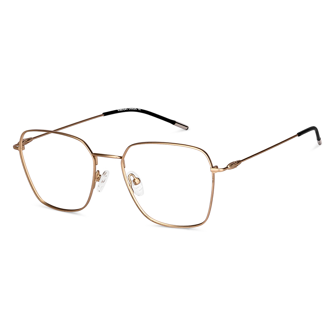 Vincent Chase Online Gold Full Rim Geometric right side