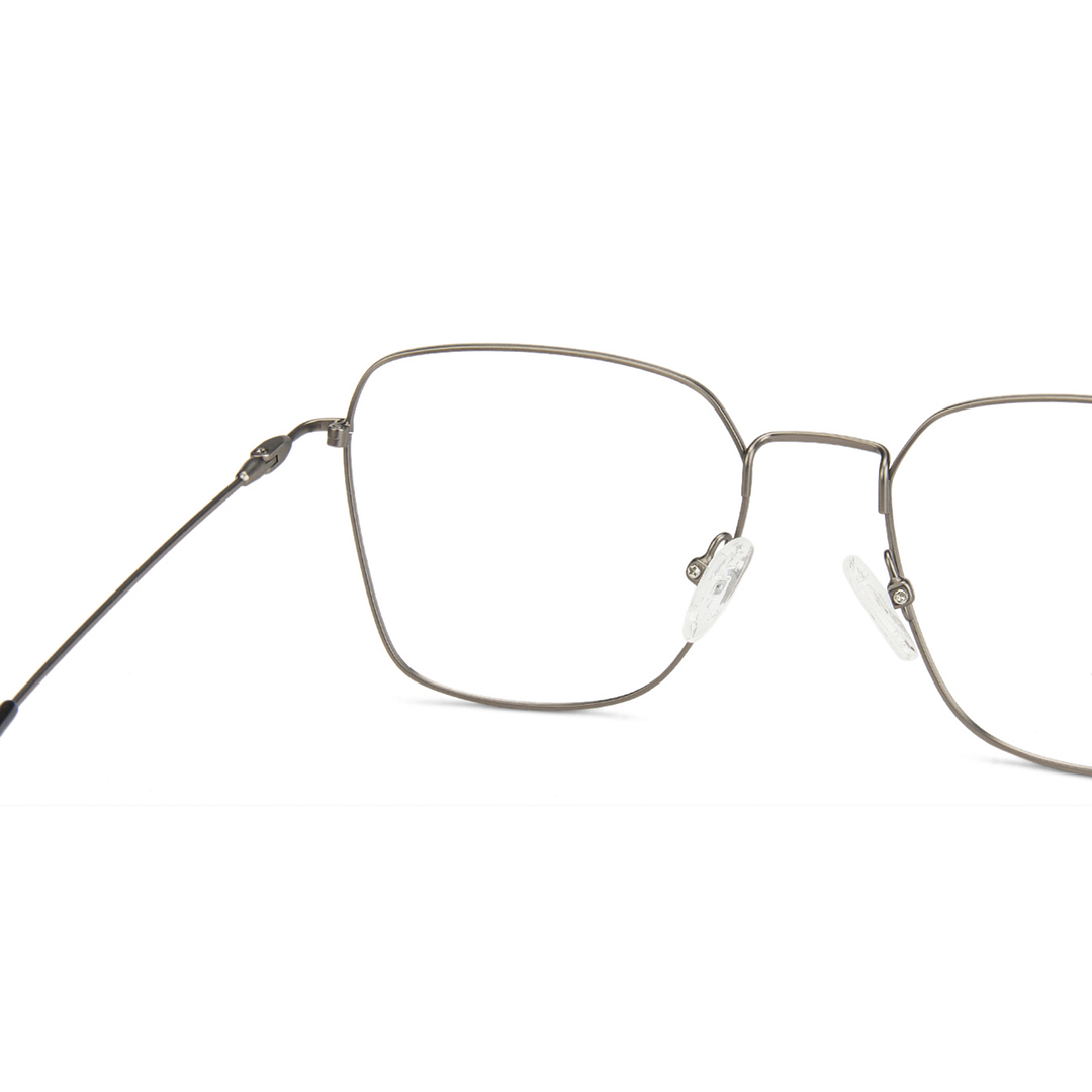 Vincent Chase Online Mid Gunmetal Full Rim Geometric right side