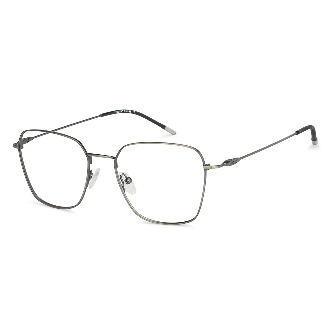 Vincent Chase Online Mid Gunmetal Full Rim Geometric right side