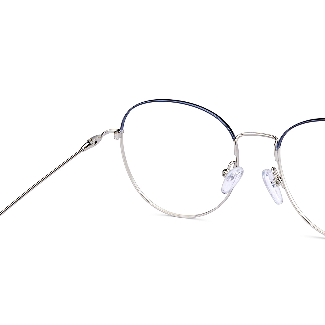 Vincent Chase Online Silver Full Rim Round right side