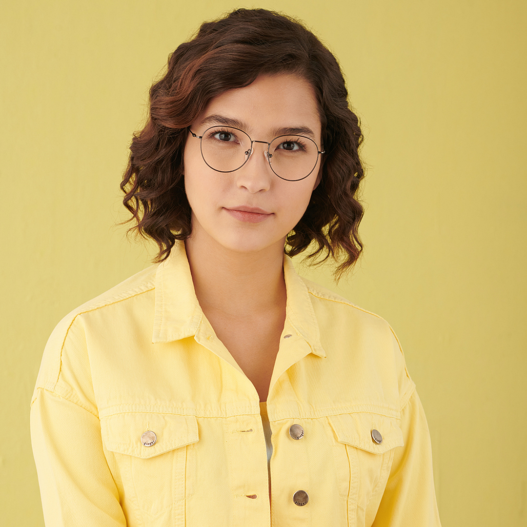 Vincent Chase Online Black Full Rim Round left side