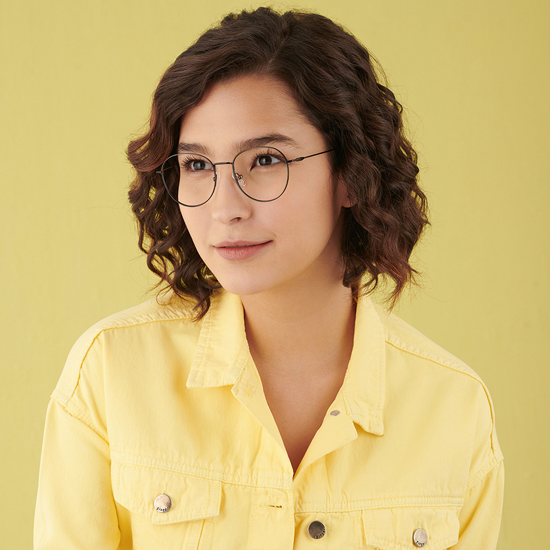 Vincent Chase Online Black Full Rim Round right side