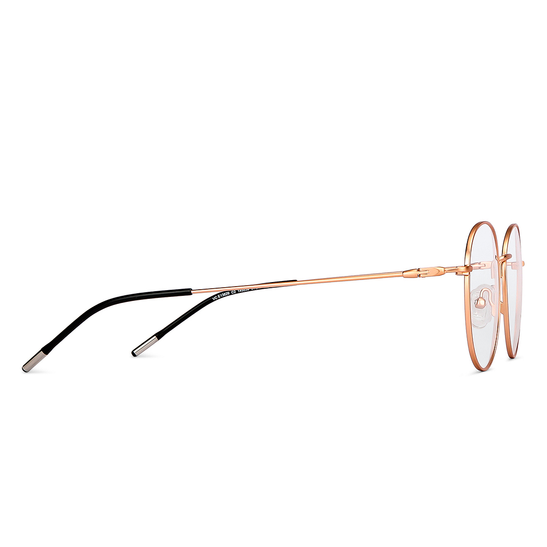 Vincent Chase Online Rose Gold Full Rim Round right side