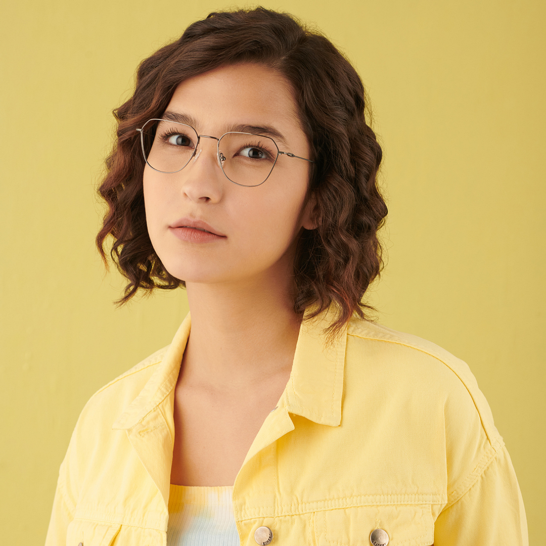 Vincent Chase Online Mid Gunmetal Full Rim Geometric right side