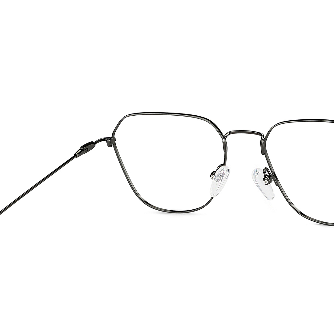 Vincent Chase Online Mid Gunmetal Full Rim Geometric right side
