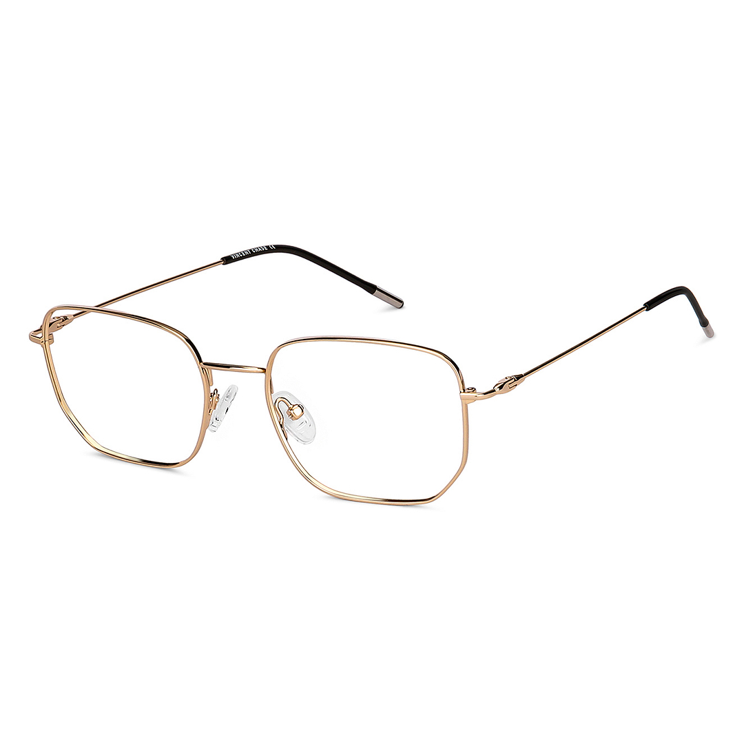 Vincent Chase Online Gold Full Rim Geometric right side