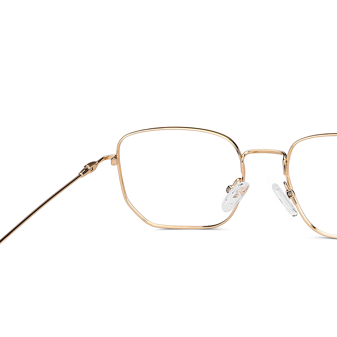 Vincent Chase Online Gold Full Rim Geometric right side