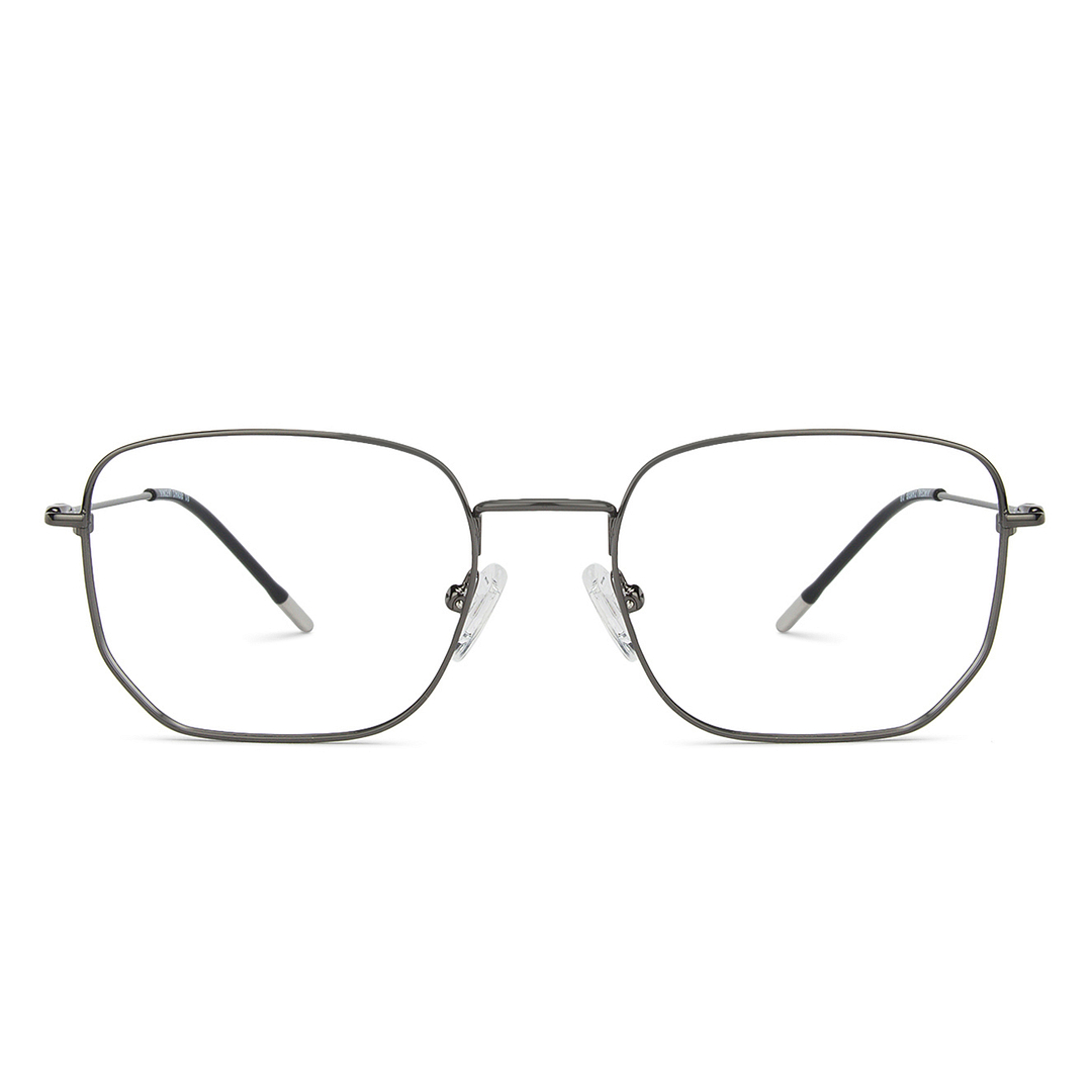 Vincent Chase Online Mid Gunmetal Full Rim Geometric left side