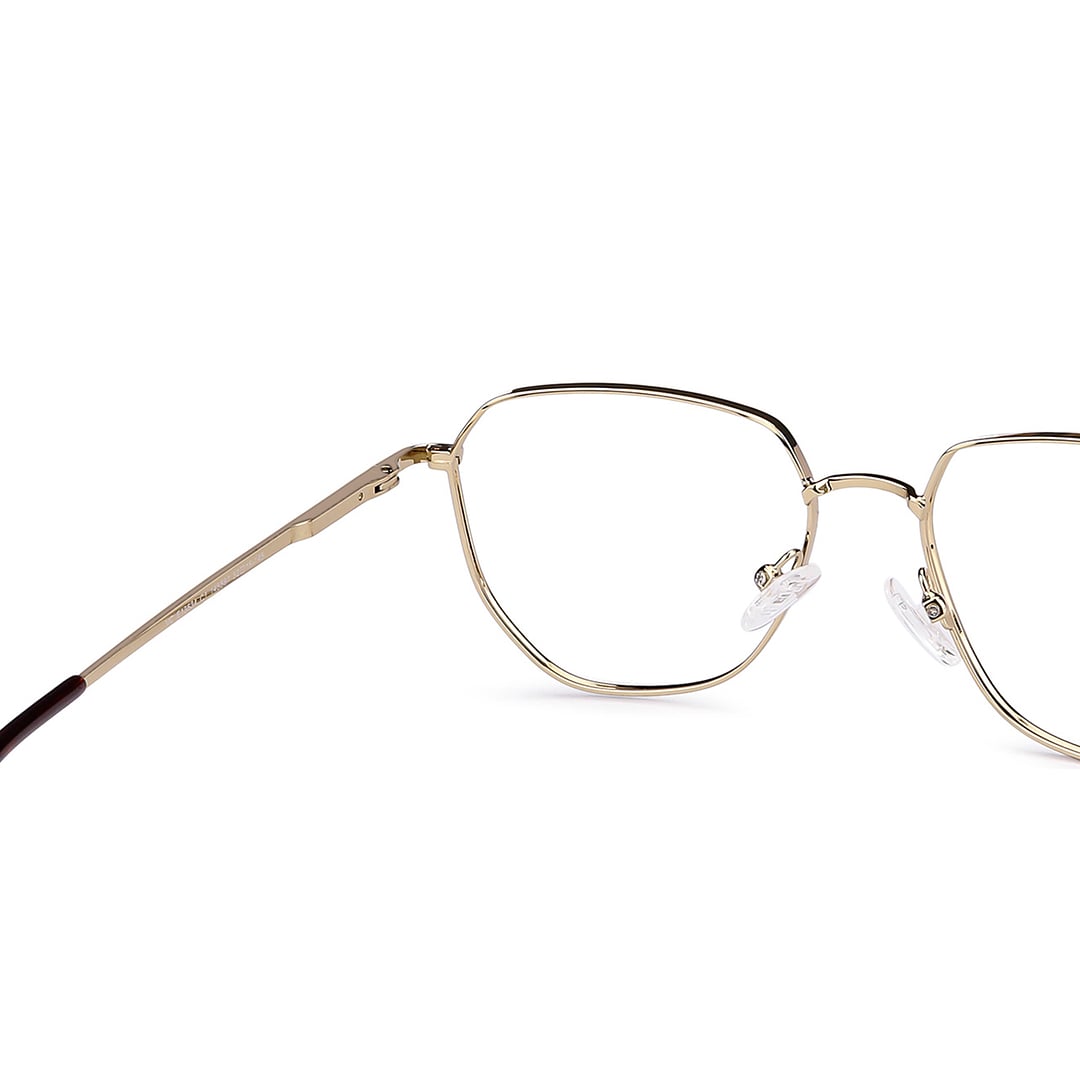 Vincent Chase Black Full Rim Geometric right side