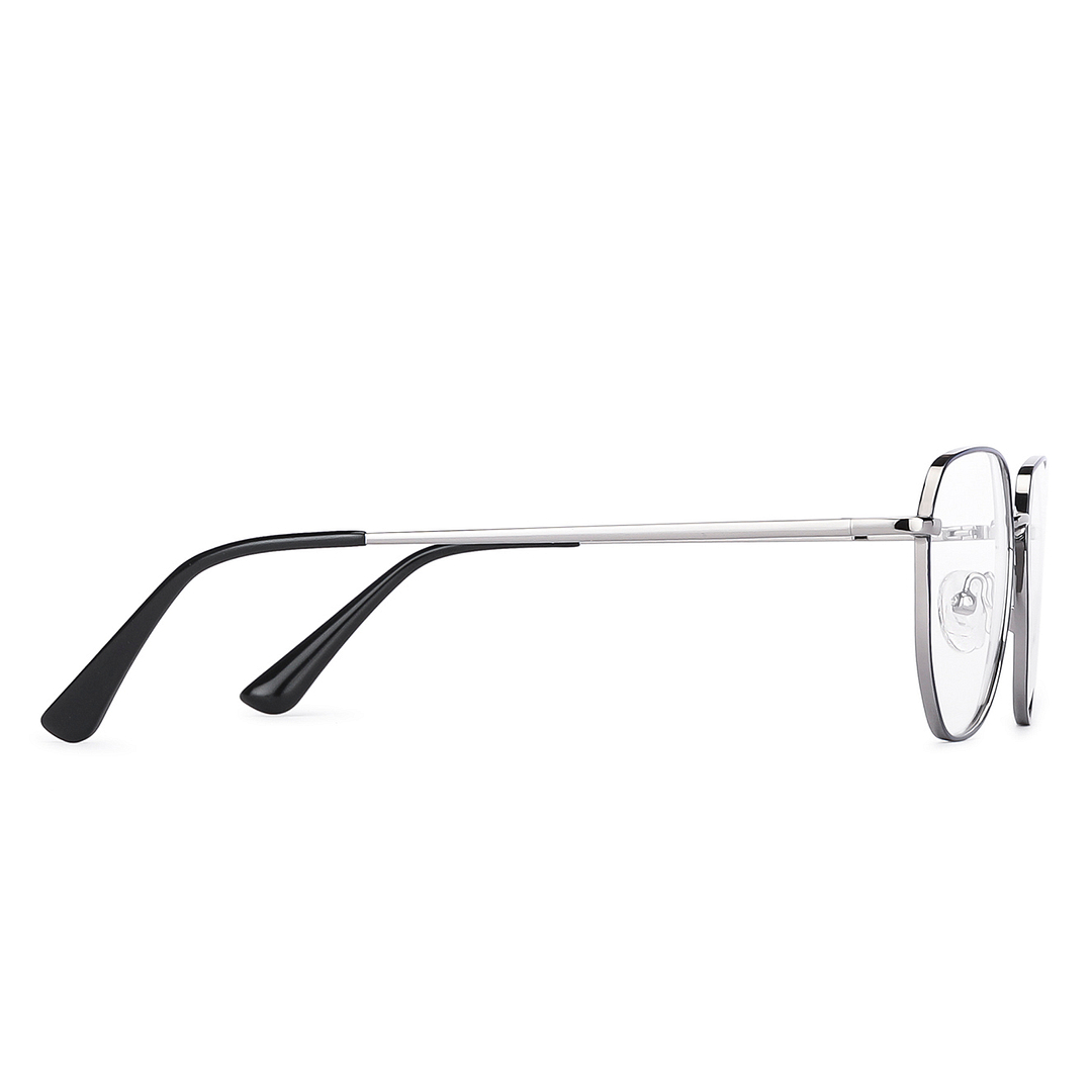 Vincent Chase Online Sky Blue Full Rim Geometric left side