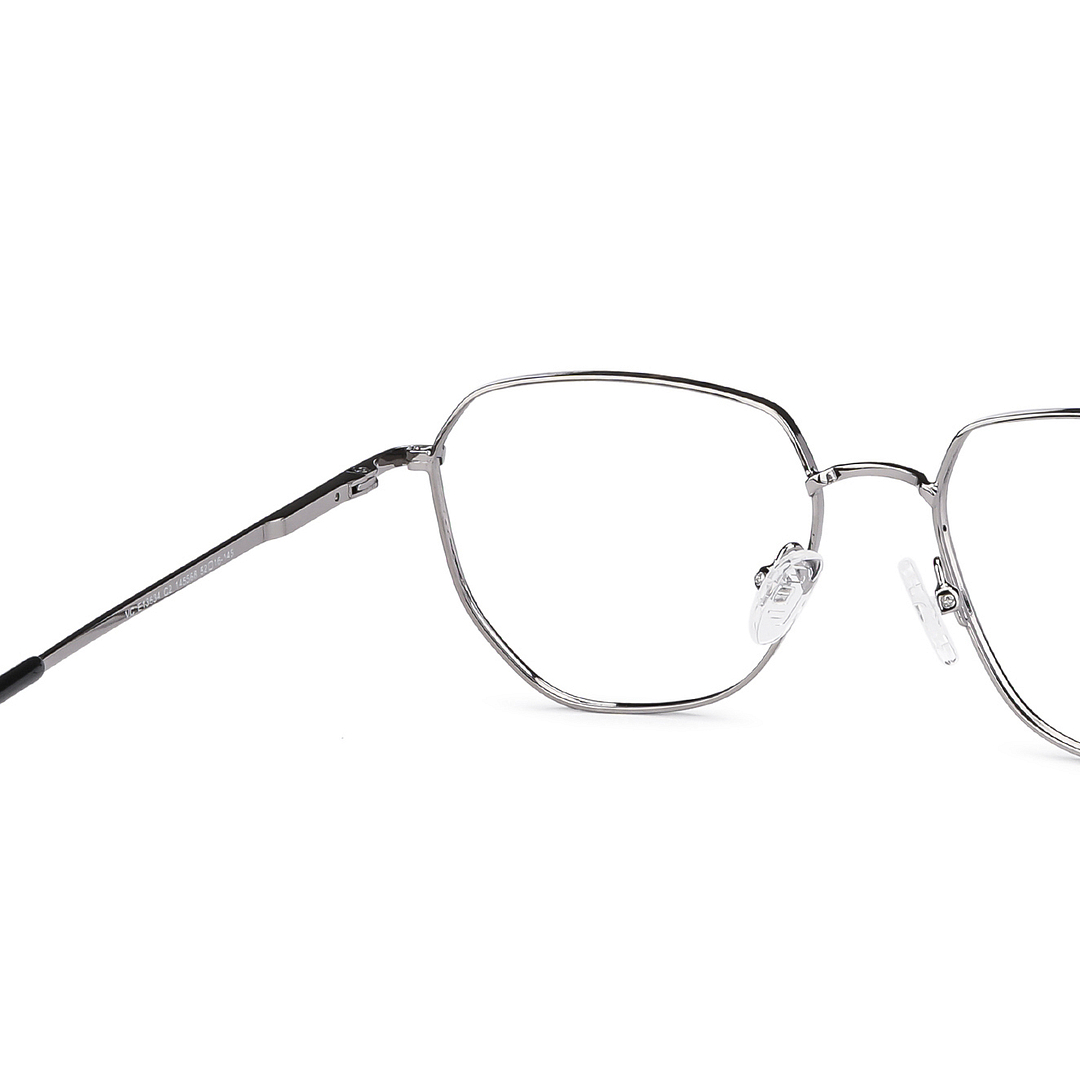 Vincent Chase Online Sky Blue Full Rim Geometric right side