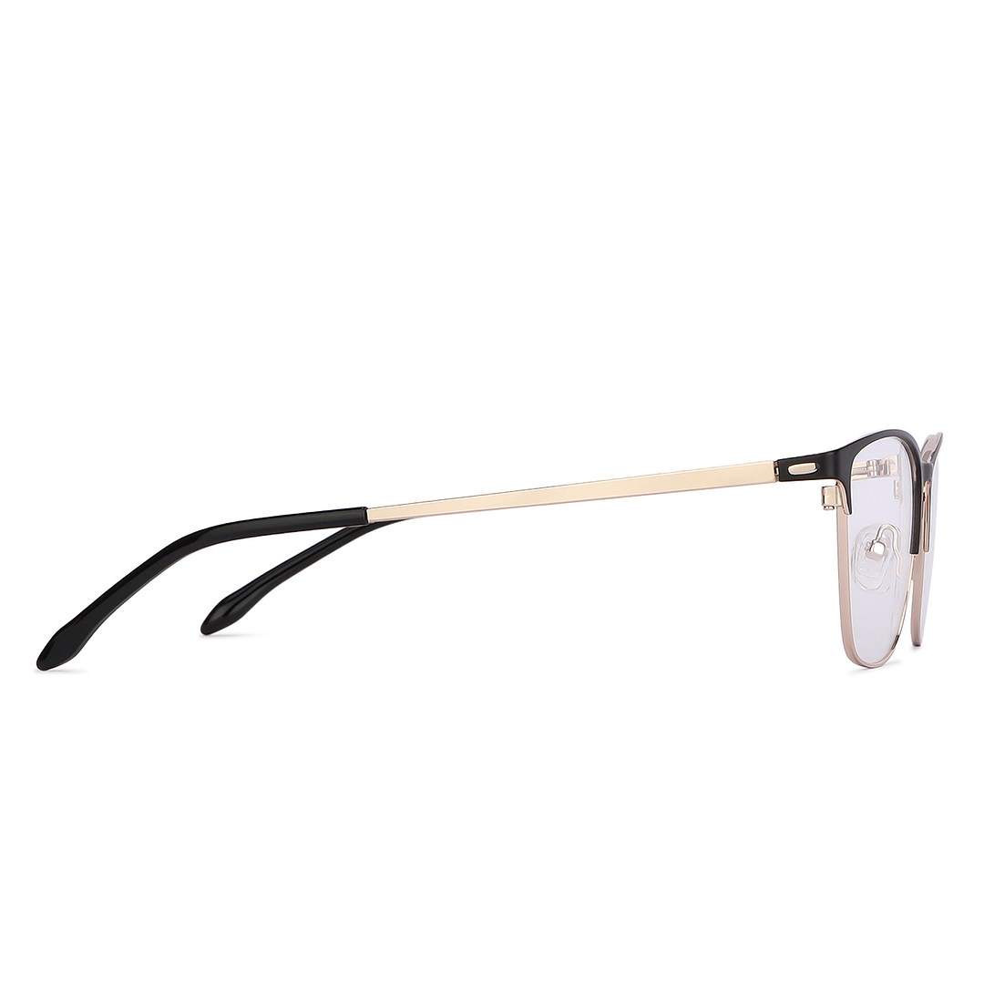 Vincent Chase Online Black Full Rim Square left side