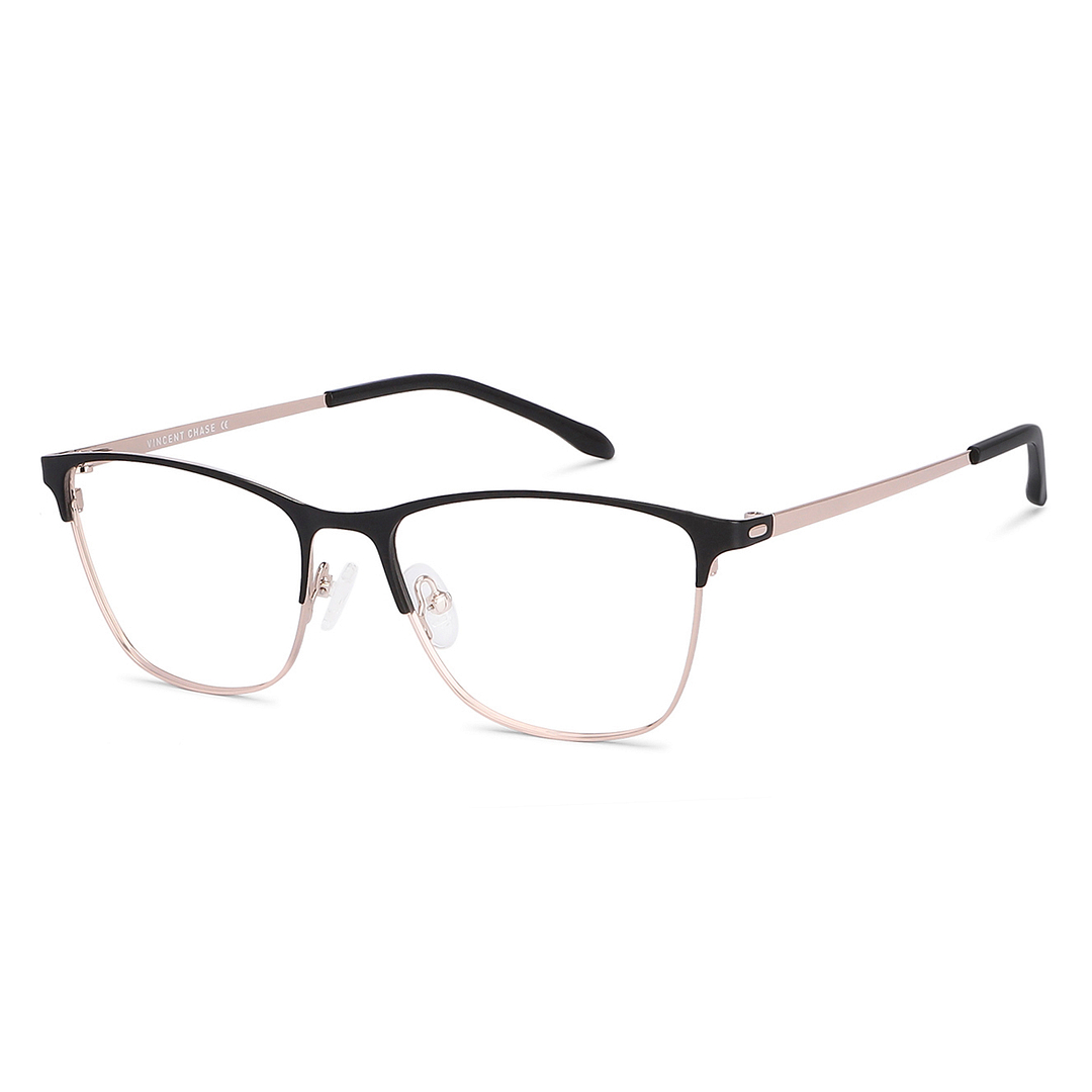 Vincent Chase Online Black Full Rim Square right side
