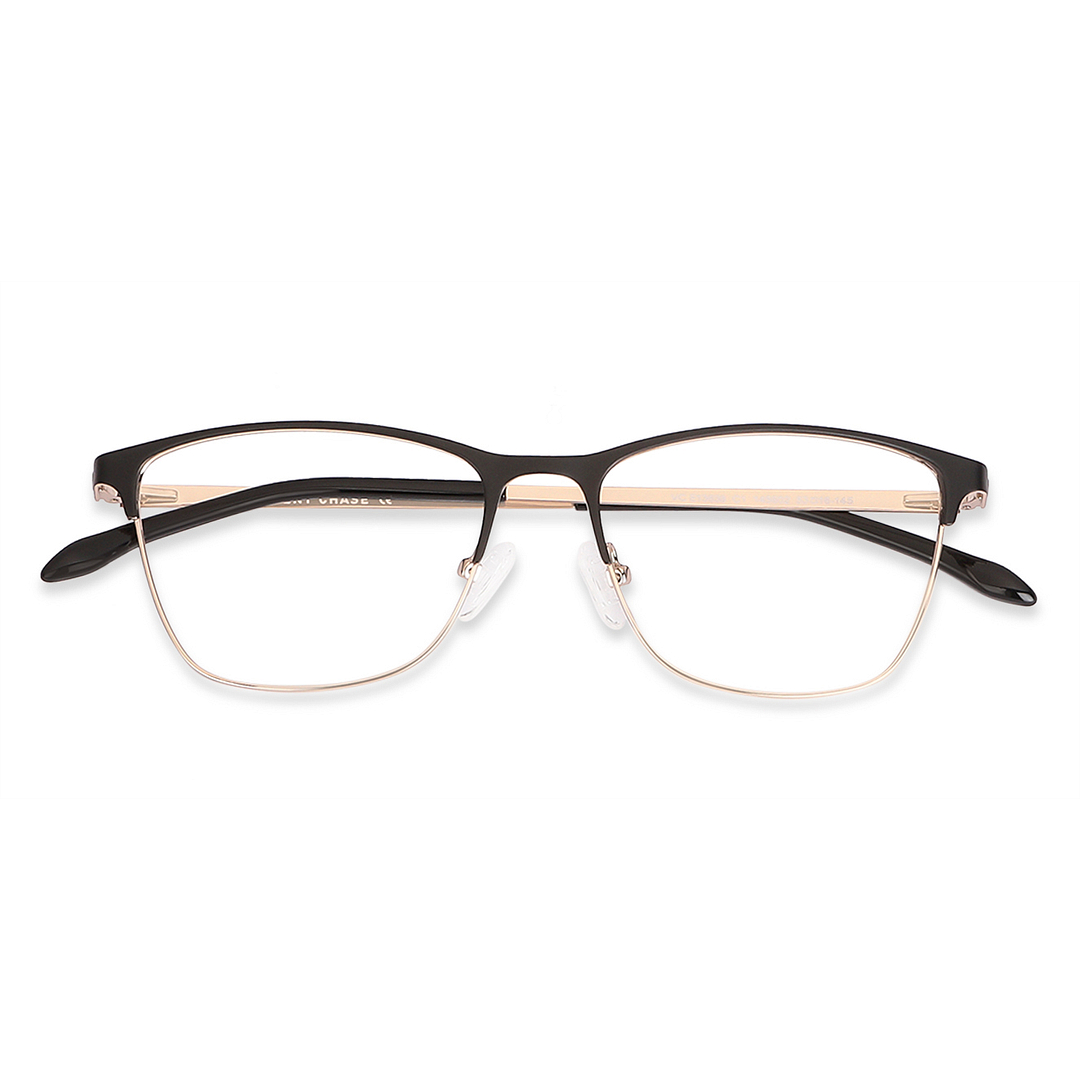 Vincent Chase Online Black Full Rim Square left side