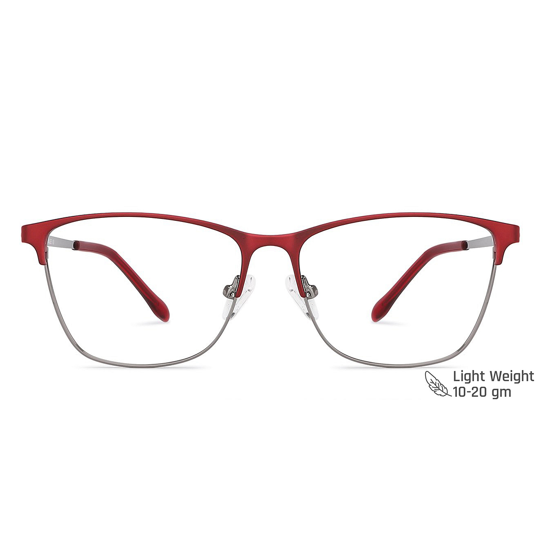 Vincent Chase Online Mid Gunmetal Full Rim Square left side