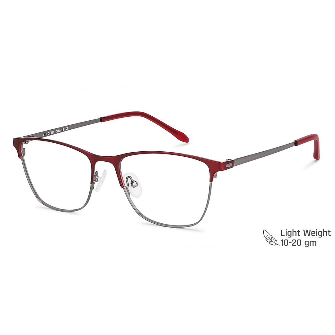 Vincent Chase Online Mid Gunmetal Full Rim Square right side