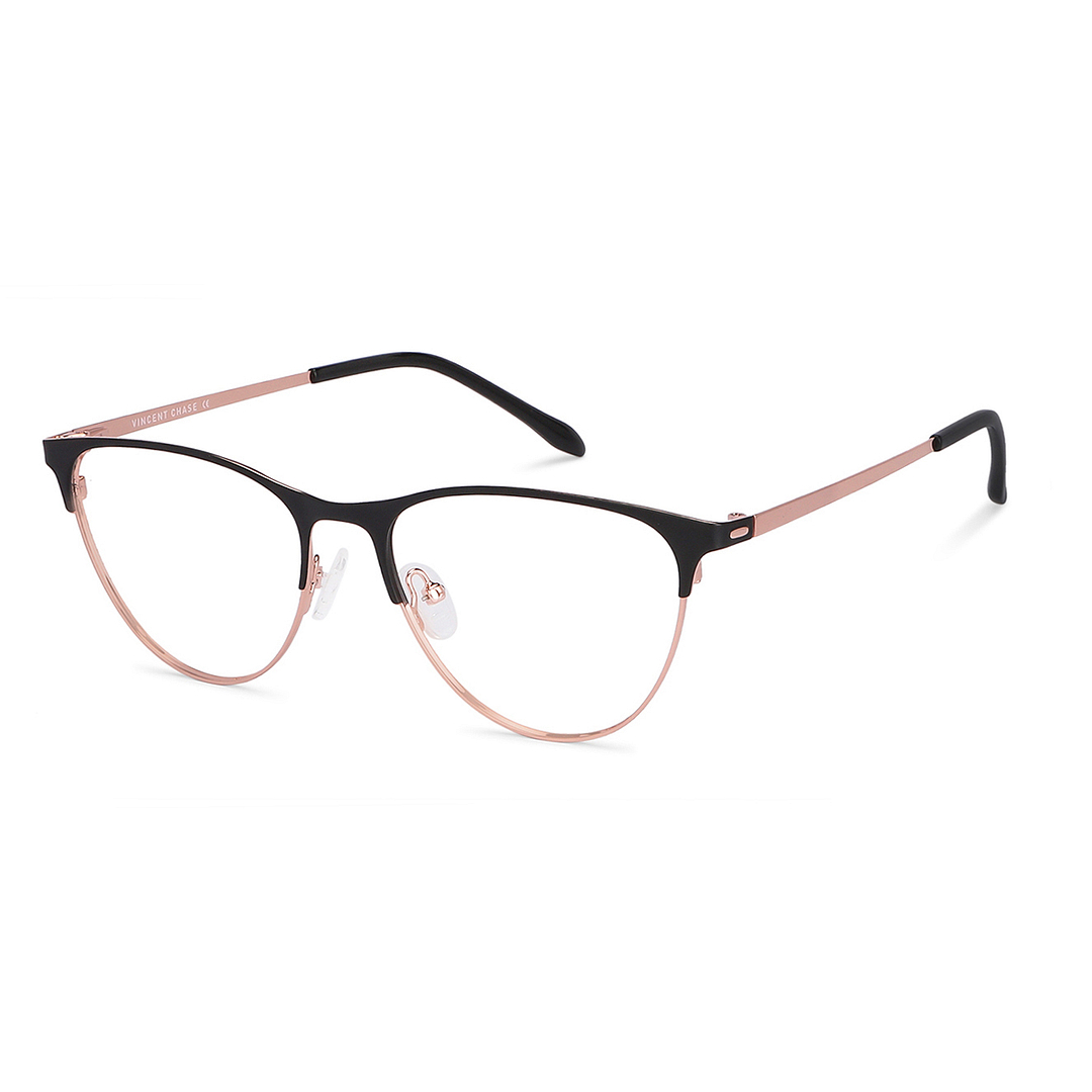 Vincent Chase Online Black Full Rim Cat Eye right side