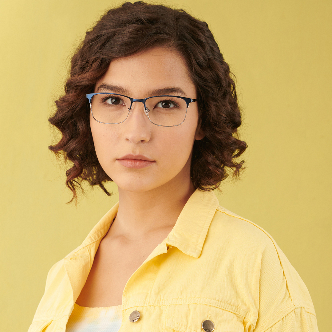 Vincent Chase Online Silver Full Rim Square right side