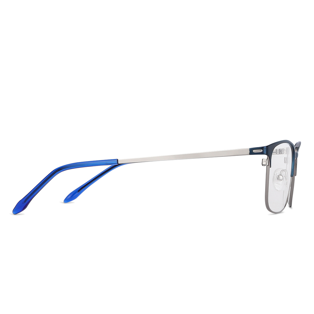 Vincent Chase Online Silver Full Rim Square left side