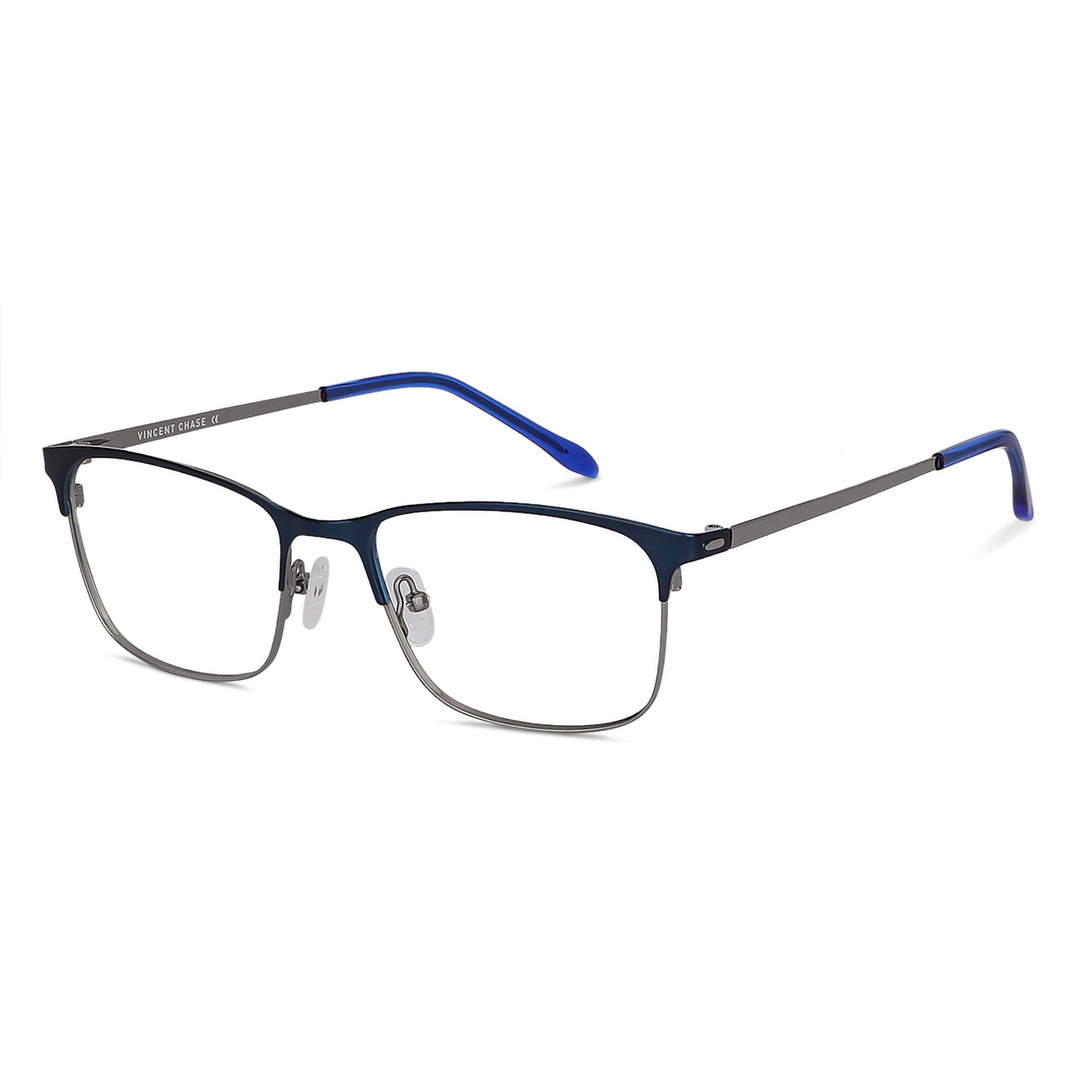Vincent Chase Online Silver Full Rim Square right side