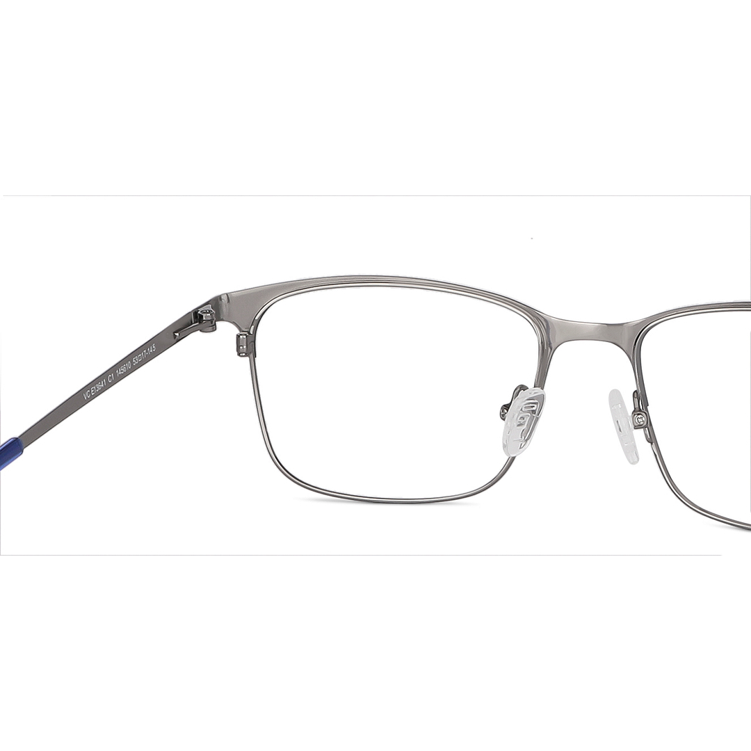 Vincent Chase Online Silver Full Rim Square right side