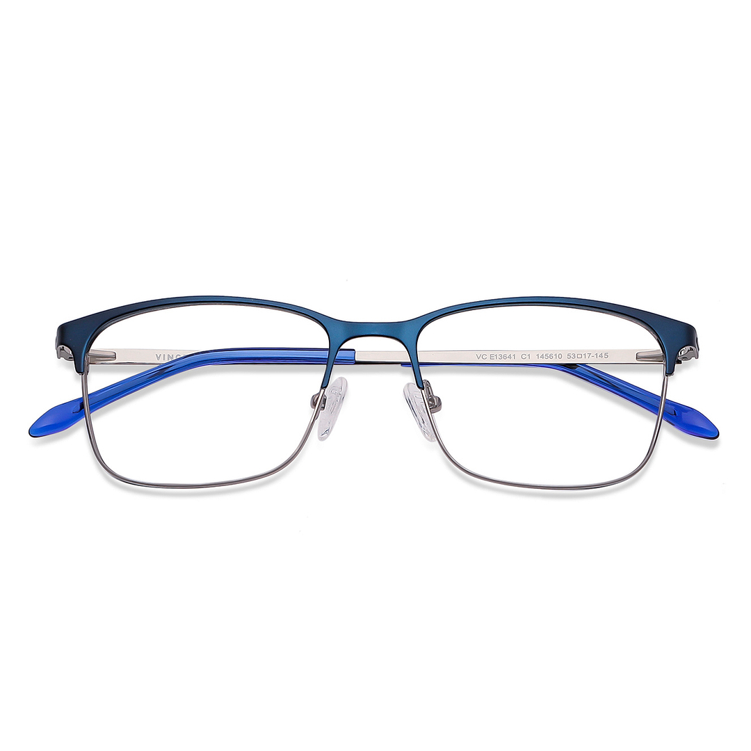 Vincent Chase Online Silver Full Rim Square left side