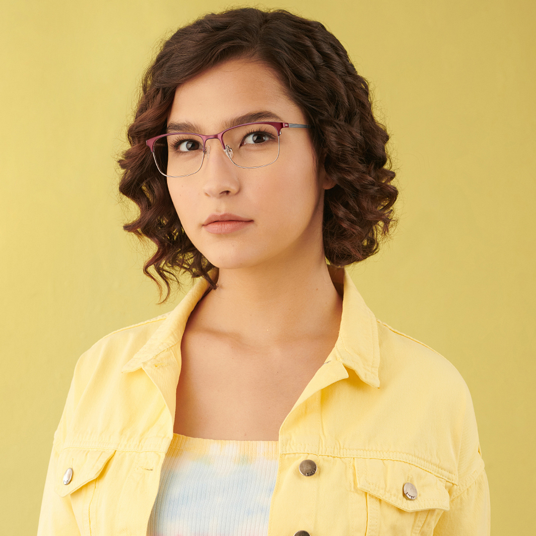 Vincent Chase Online Mid Gunmetal Full Rim Square left side