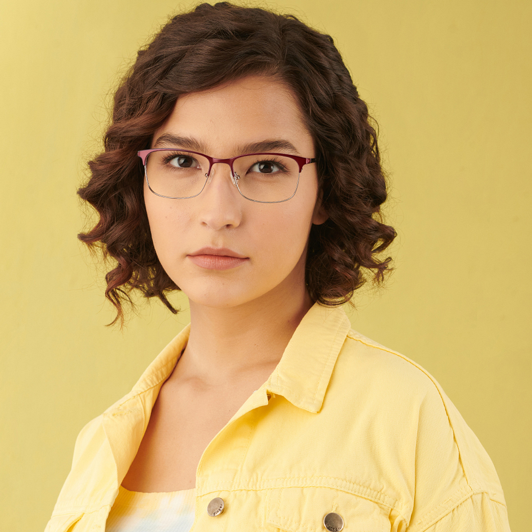 Vincent Chase Online Mid Gunmetal Full Rim Square right side