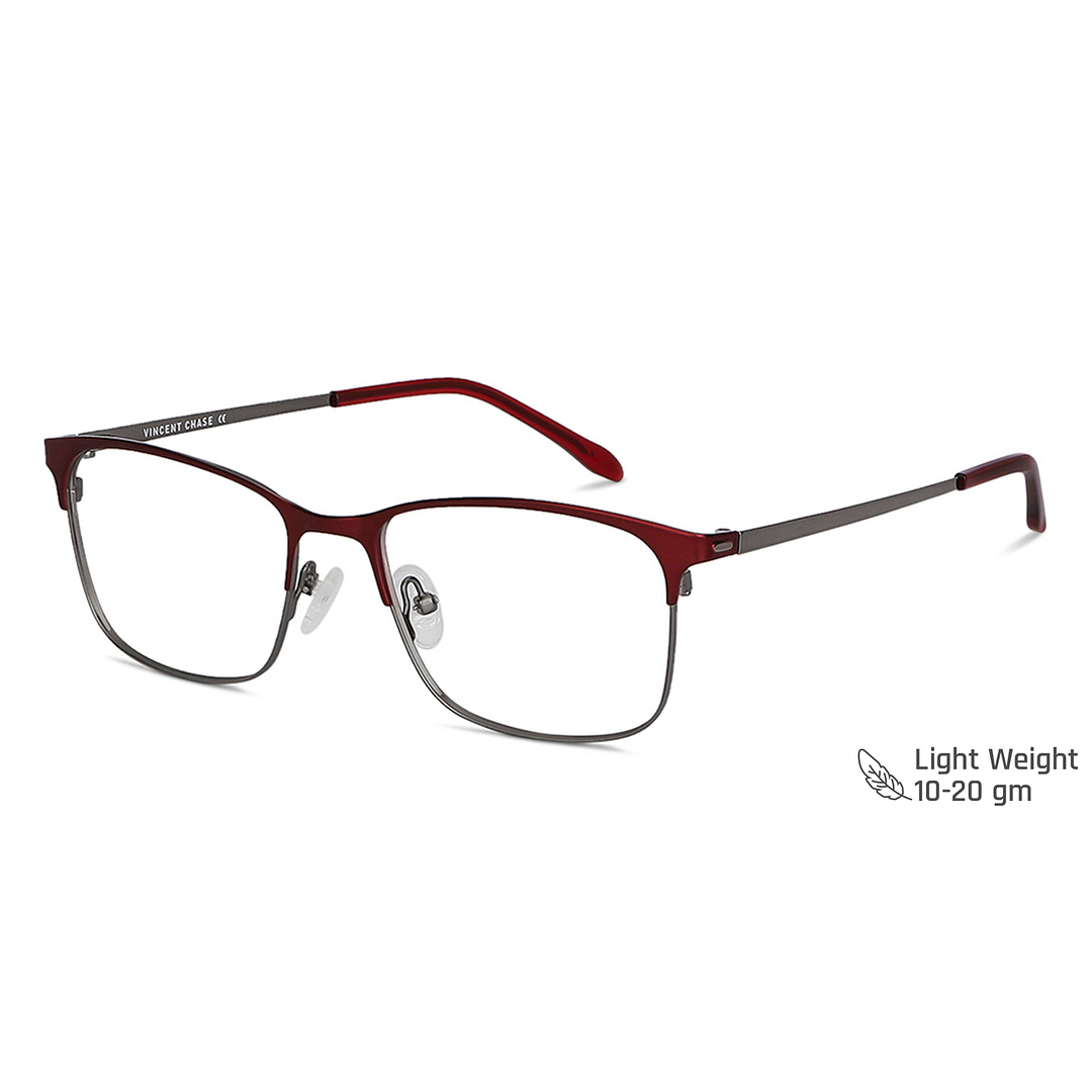 Vincent Chase Online Mid Gunmetal Full Rim Square right side
