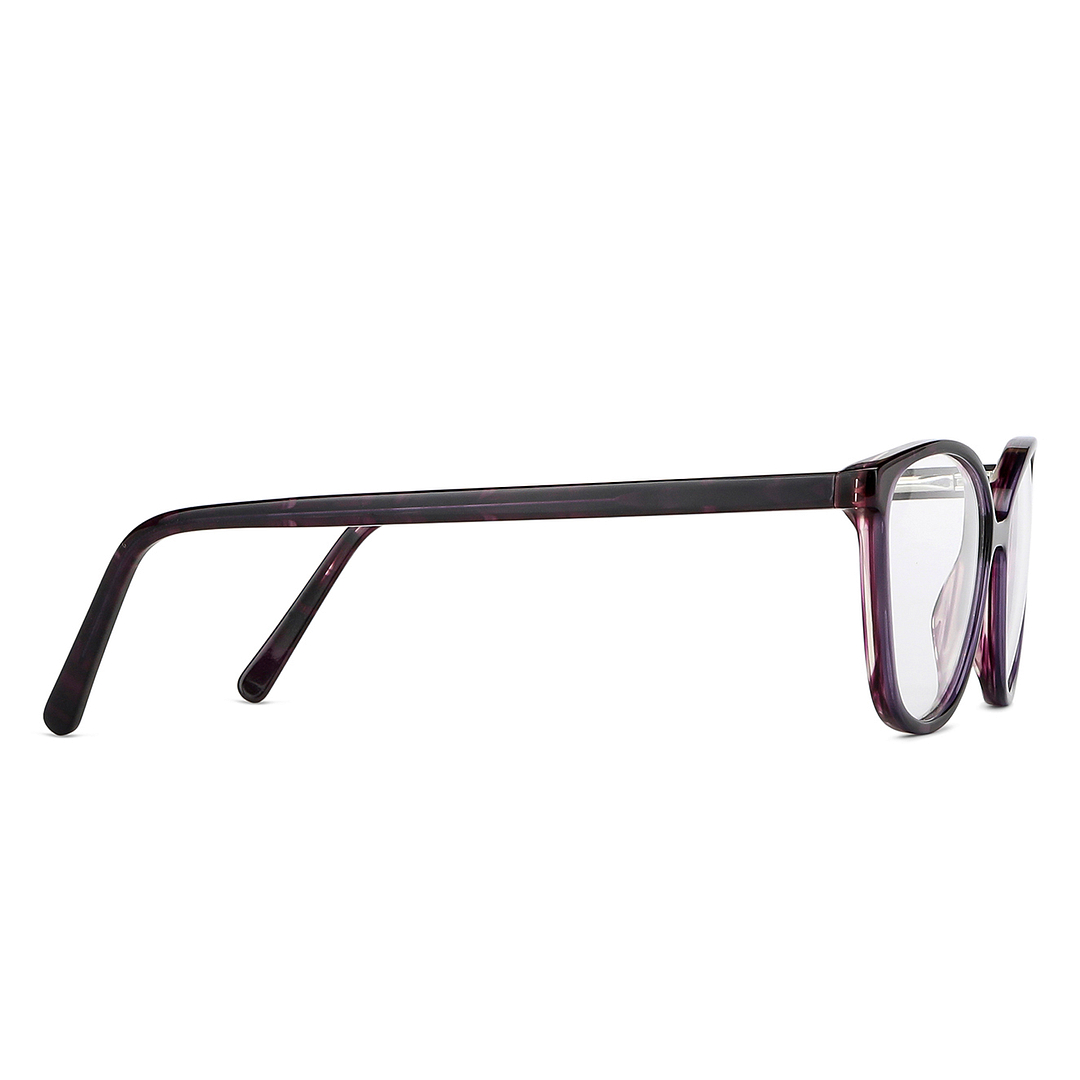 Vincent Chase Online Purple Full Rim Cat Eye left side