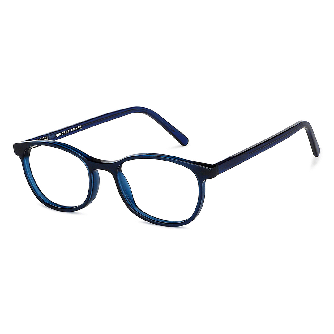 Vincent Chase Online Sky Blue Full Rim Rectangle right side