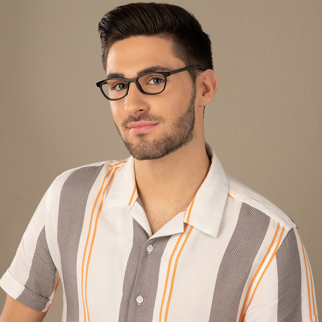 Vincent Chase Online Black Full Rim Rectangle right side