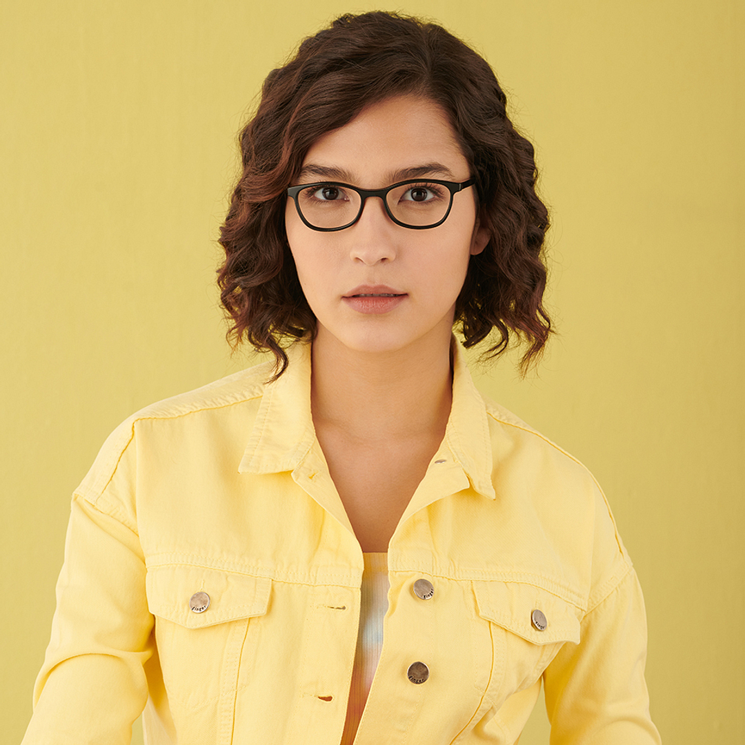 Vincent Chase Online Black Full Rim Rectangle left side