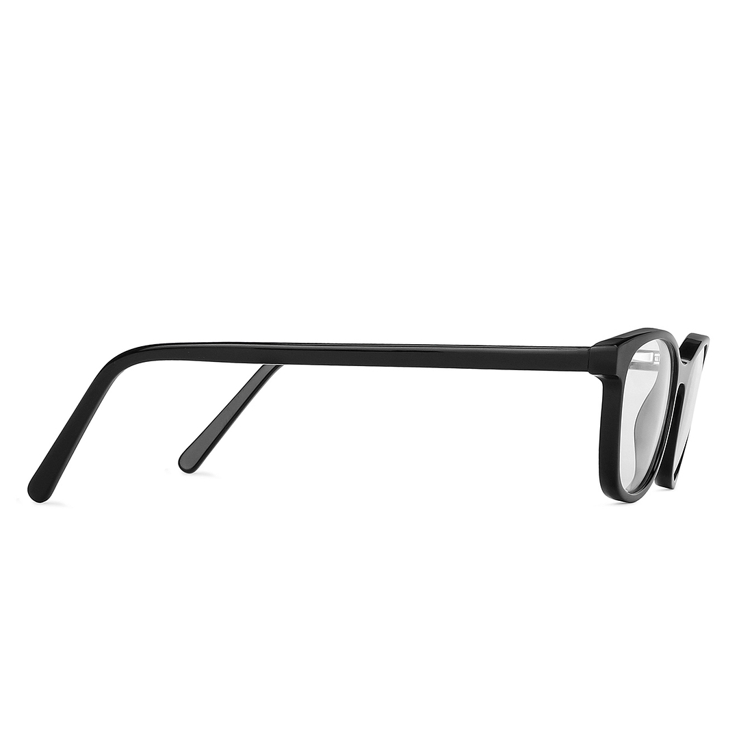Vincent Chase Online Black Full Rim Rectangle left side