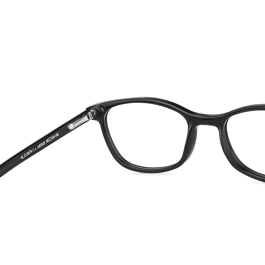 Vincent Chase Online Black Full Rim Rectangle right side
