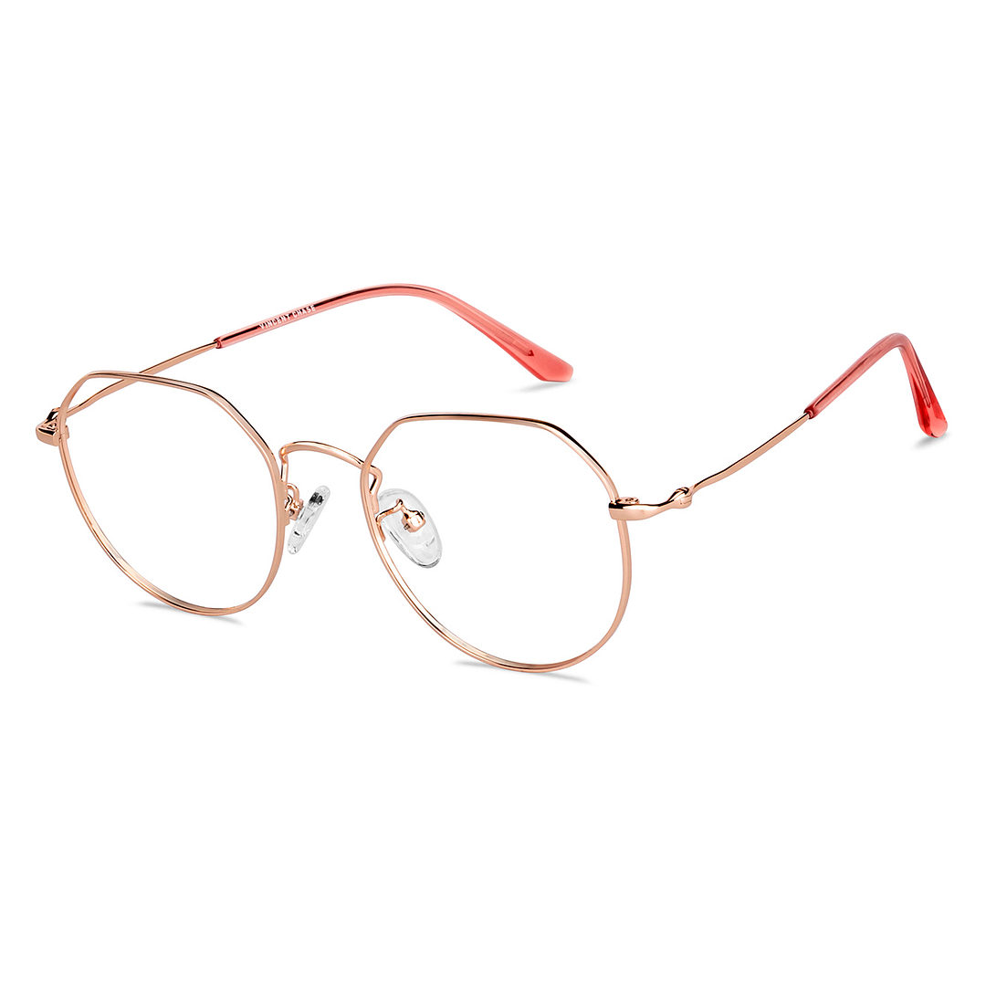 Vincent Chase Online Gold Full Rim Geometric right side
