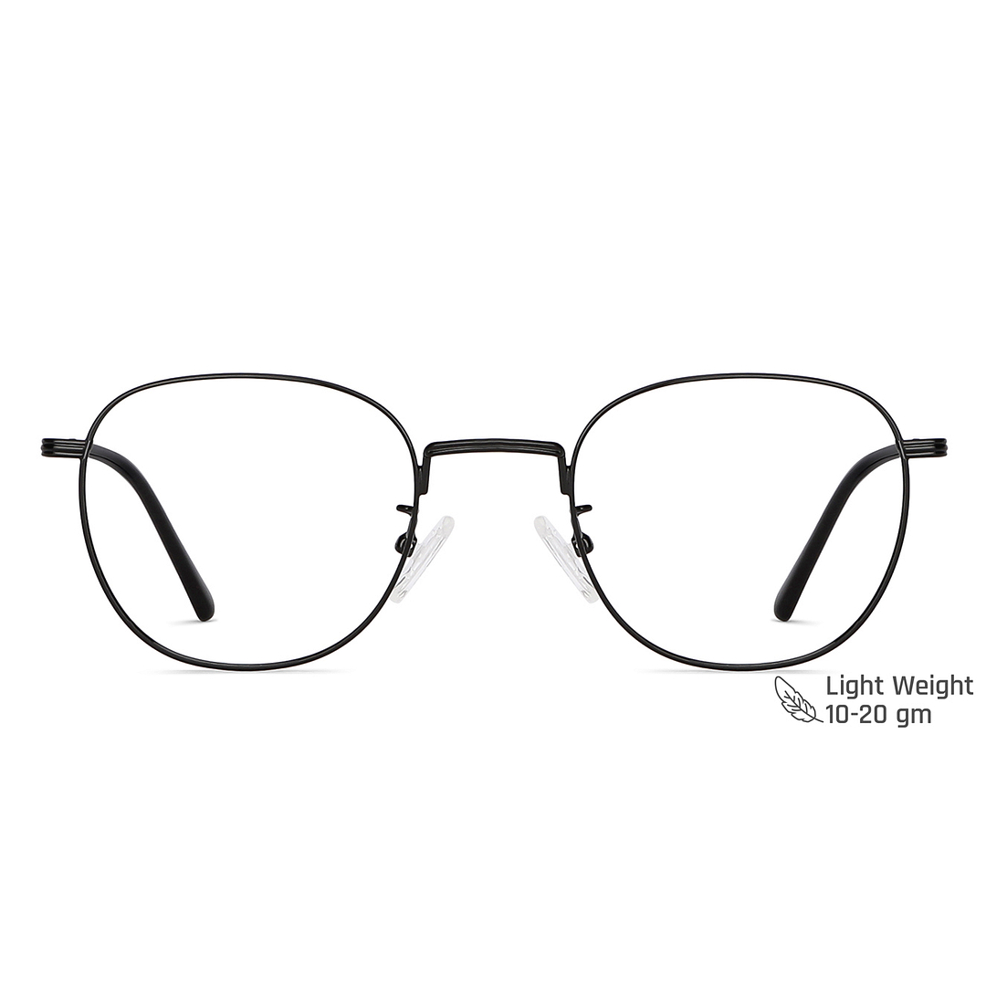 Vincent Chase Online Black Full Rim Round right side
