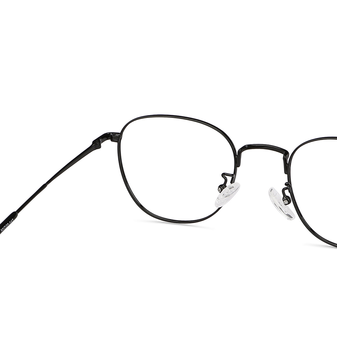 Vincent Chase Online Black Full Rim Round right side