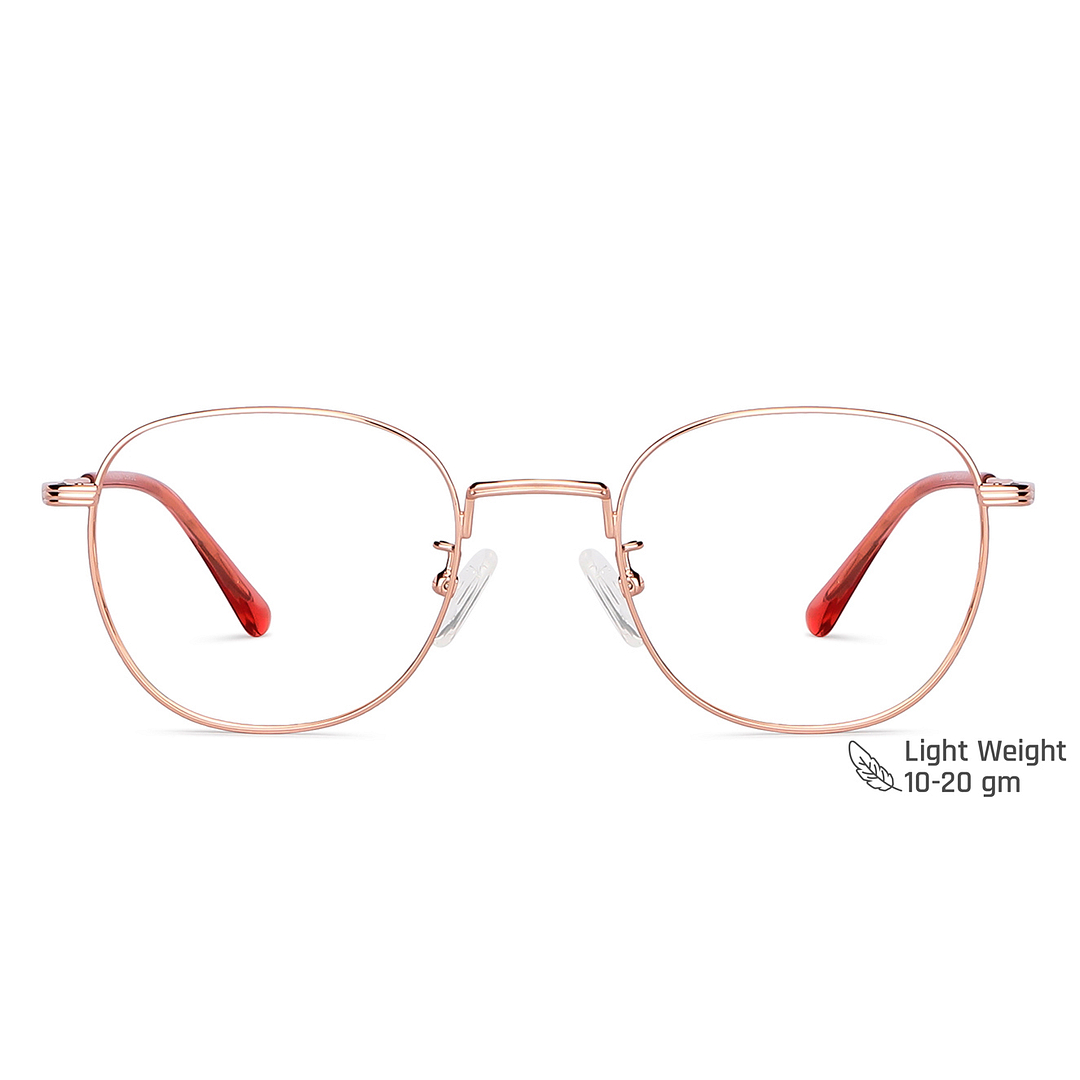 Vincent Chase Online Gold Full Rim Round right side