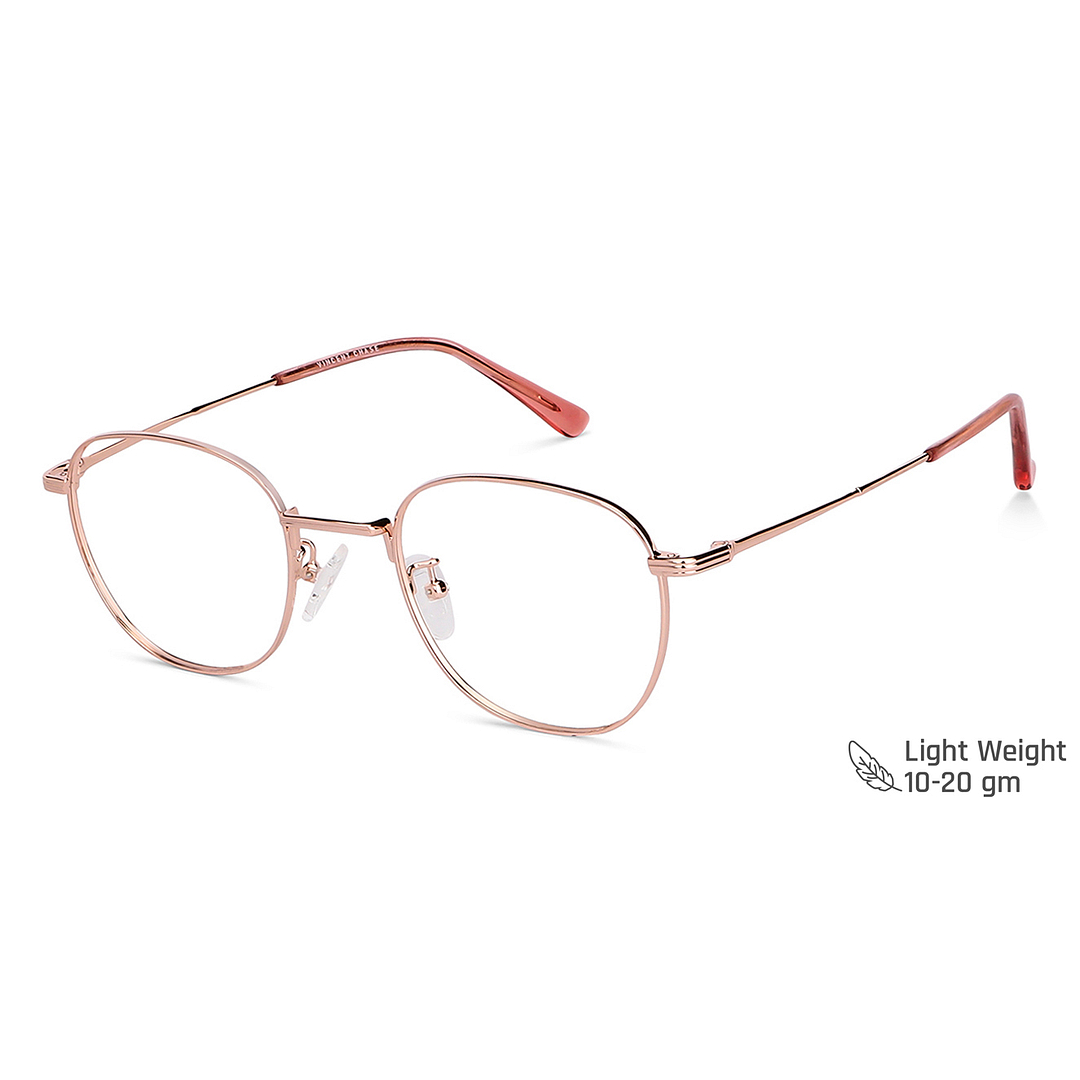 Vincent Chase Online Gold Full Rim Round left side