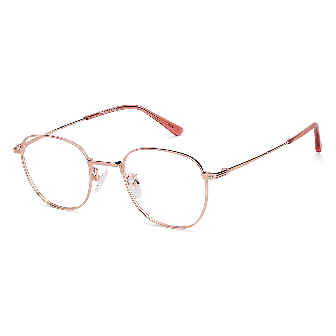 Vincent Chase Online Gold Full Rim Round right side