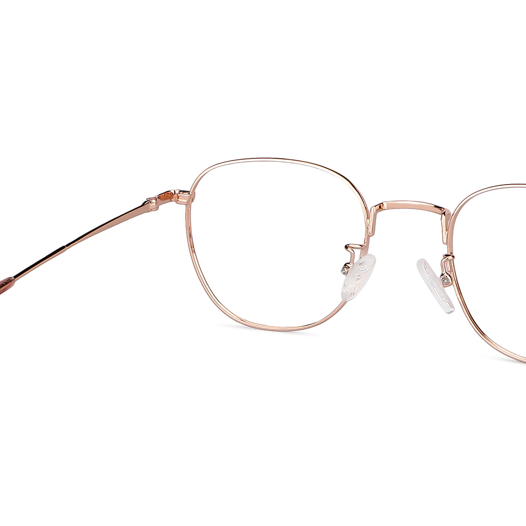 Vincent Chase Online Gold Full Rim Round right side