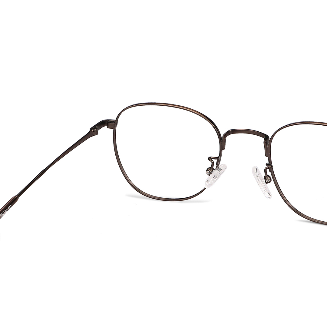 Vincent Chase Online Light Brown Full Rim Round right side