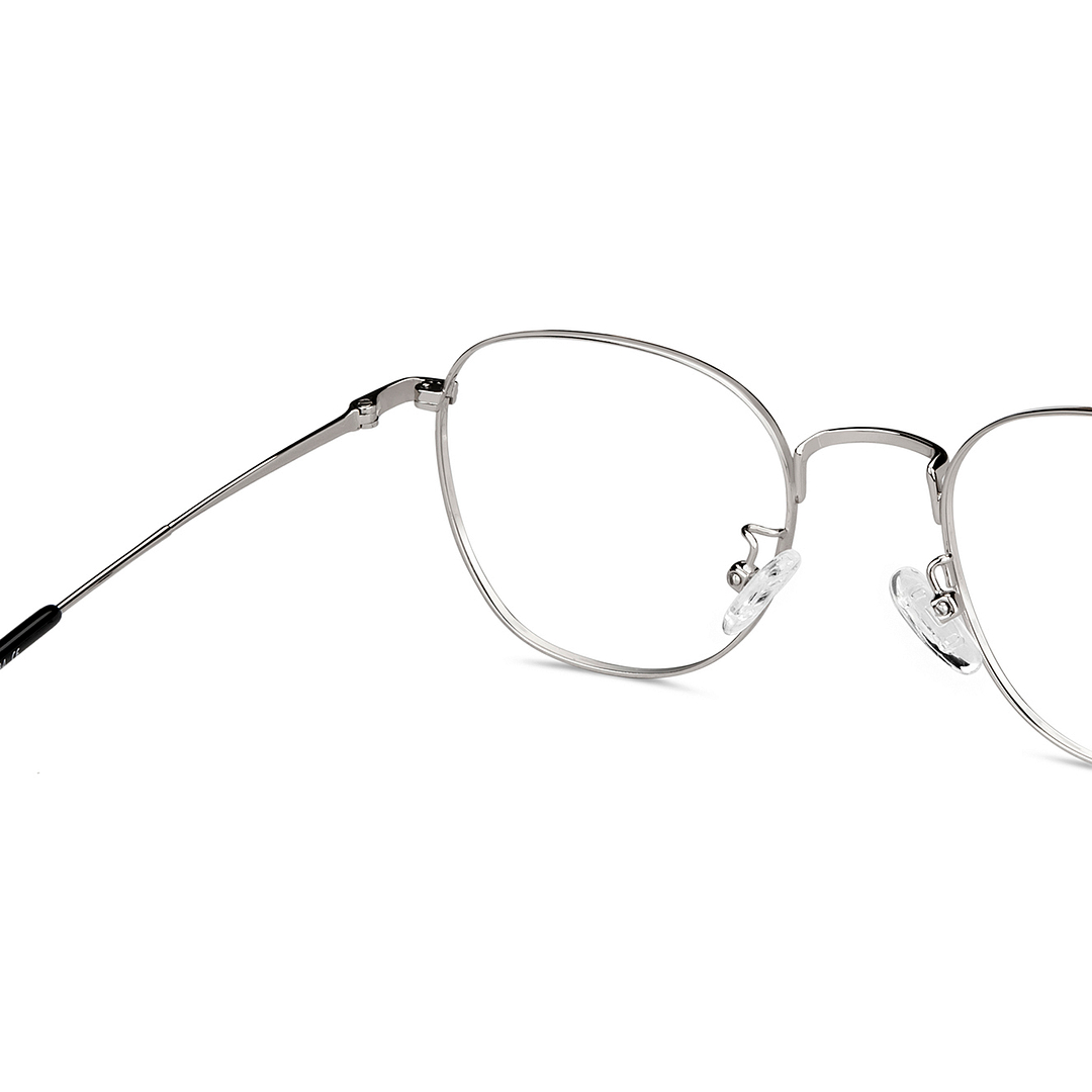 Vincent Chase Online Silver Full Rim Round right side