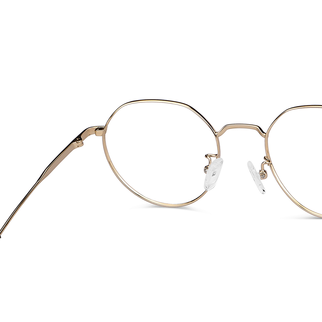 Vincent Chase Online Gold Full Rim Round right side