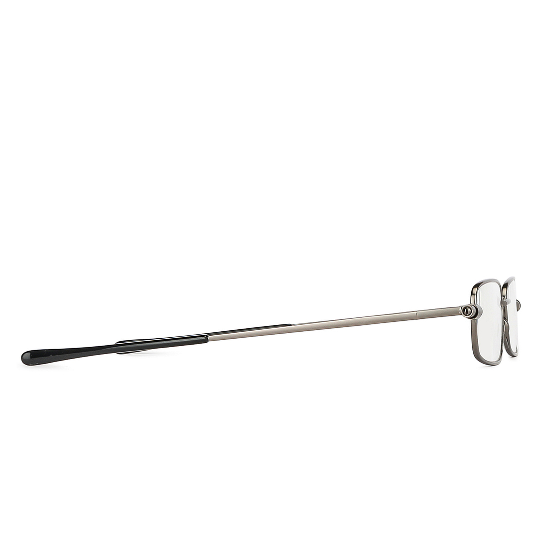 Lenskart READERS Gunmetal Dark Gunmetal Full Rim Rectangle Lenskart READERS LK E13690 Only for 1 Prefitted Powers left side